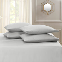 Load image into Gallery viewer, Bed Sheet - Bonus Pillowcases – Queen - White - Empyrean Bedding
