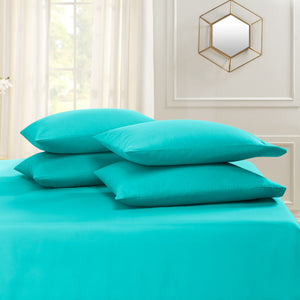 Bed Sheet - Bonus Pillowcases – Queen - White - Empyrean Bedding
