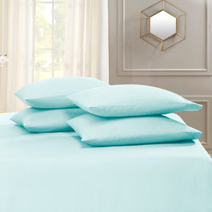 Bed Sheet - Bonus Pillowcases – Queen - White - Empyrean Bedding