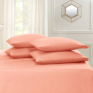 Bed Sheet - Bonus Pillowcases – Cal King - White - Empyrean Bedding